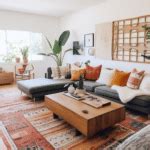 20 Modern Bohemian (Boho) Living Room Ideas On A Budget - HearthandPetals