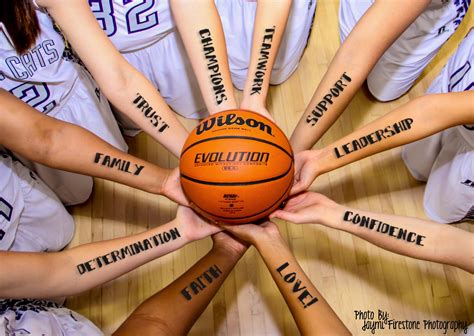 Teamwork makes the dreamwork. Basketball team | Basketball team pictures, Basketball pictures ...