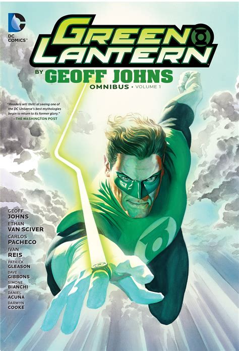 Green Lantern by Geoff Johns Omnibus Vol. 1 (Hardcover) - Walmart.com - Walmart.com