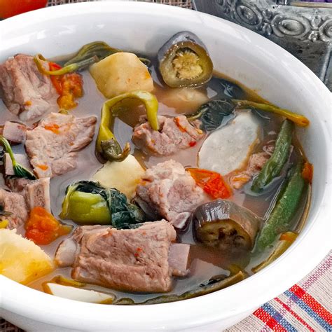 Nutrition Facts Of Sinigang Na Baboy – Runners High Nutrition