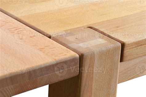 Wooden table elements close view png, isolated object 34374709 PNG