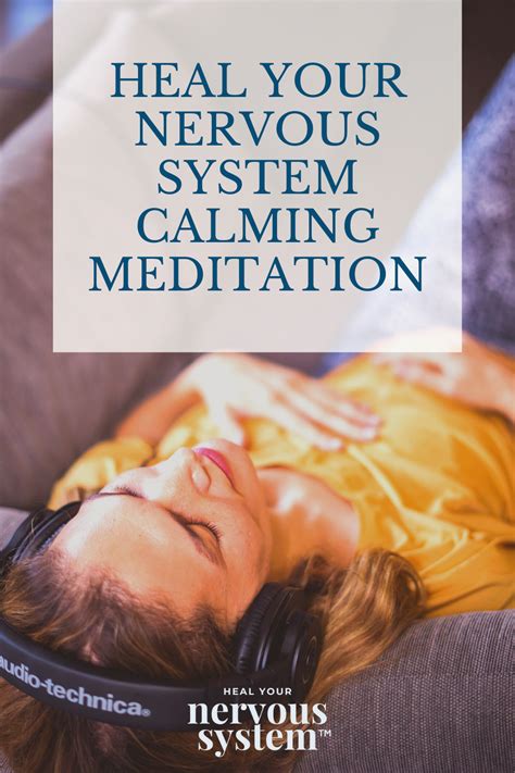 Heal Your Nervous System Calming Meditation | Nervous system ...