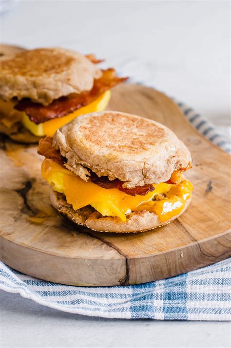 Unique Breakfast Sandwiches