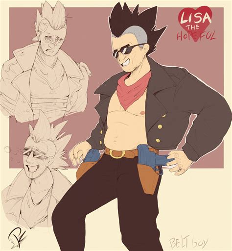 (Lisa The hopeful) Beltboy by Art-Pz on DeviantArt