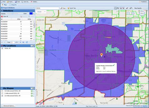 Carrier Routes - SpatialPoint