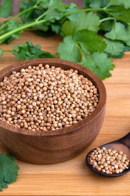 Coriander Seeds (Chinese parsley) | Dhania Seeds | Dhania Plant Seed ...