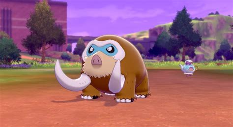 Mamoswine pokemon sword