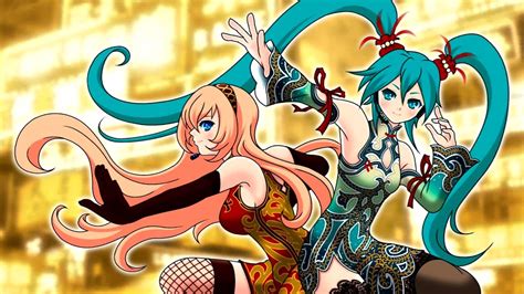 [PD-F Compilation] World's End Dance Hall [Hatsune Miku & Megurine Luka] By:VocaloidPlayer - YouTube