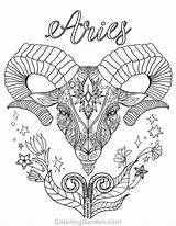 Capricorn Coloring Pages At GetColoringscom  Free Printable Colorings sketch template