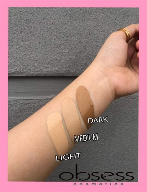 Black Opal Foundation Swatches, 59% OFF