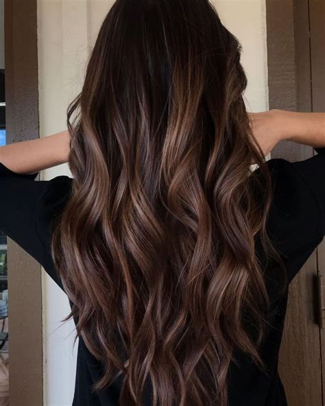 60 Chocolate Brown Hair Color Ideas for Brunettes | Brown blonde hair ...