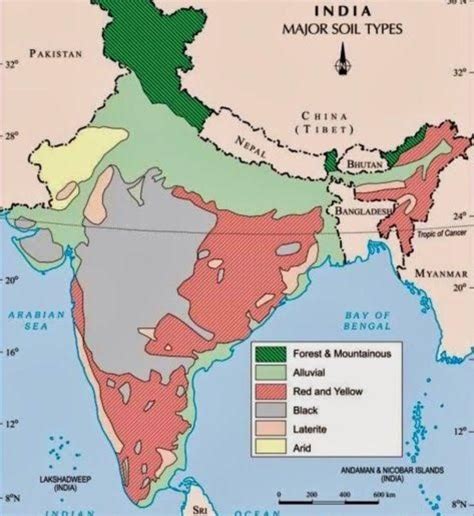 On an outline map of India , show the distribution of Alluvial soil , desert soil and black soil ...