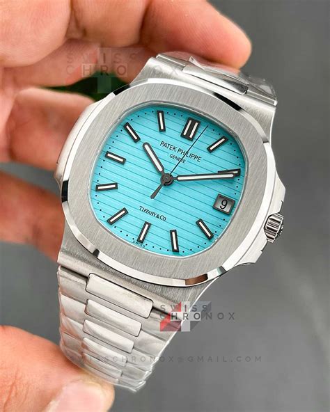 Patek Philippe Nautilus 5711 Best Tiffany Blue Dial