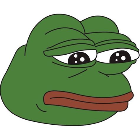 Petition Pepe The Frog Emoji