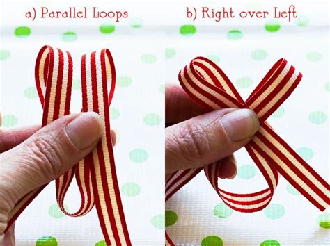 Tutorial: Small Ribbon Bow Making | リボン作り, 裁縫テクニック, 裁縫