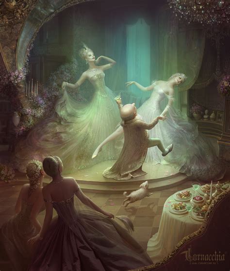 The Dark Fairy Tale Art of Cornacchia | Fantasy Artist