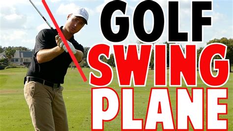 Golf Swing Plane | The Importance Of Being OFF PLANE!! - YouTube