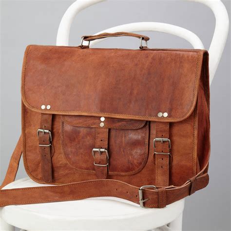 Best Leather Laptop Bags For Women | IUCN Water