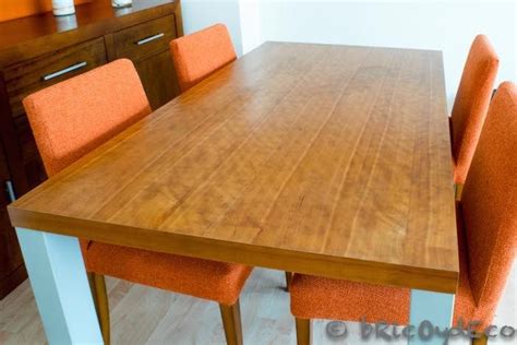 Cómo restaurar una mesa de madera y dejarla como recién comprada | Mesas de madera, Pintar mesas ...