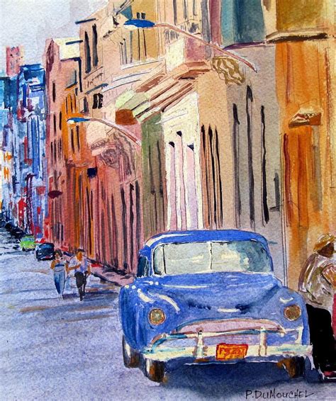 cuban arts and paintings | cuban Daze Painting by Patrick DuMouchel ...