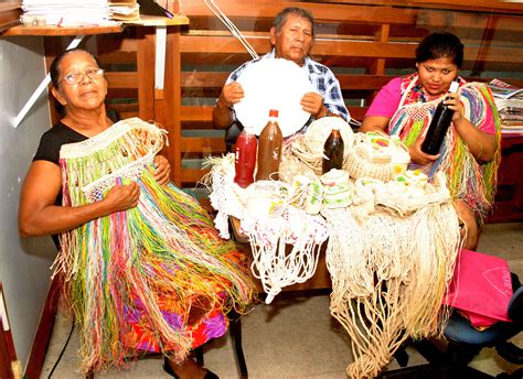 Amerindian creative industry still seeking a place in the economic sun - Stabroek News