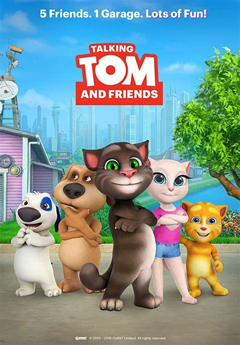 Sección visual de Talking Tom and Friends (Serie de TV) - FilmAffinity