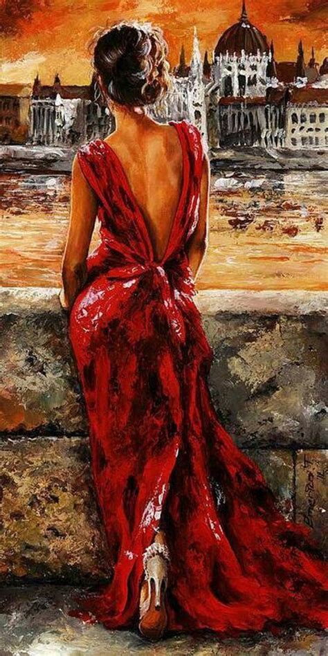 As cores vivas e vibrantes das belas pinturas de Emerico Imre Toth ...