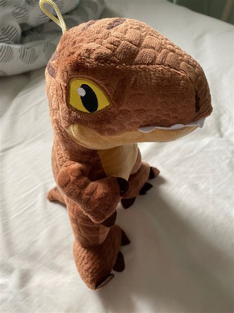 T-Rex Plush Jurassic World, Hobbies & Toys, Toys & Games on Carousell