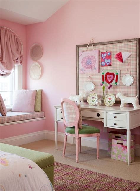 Pink Bedroom Walls - TheBestWoodFurniture.com