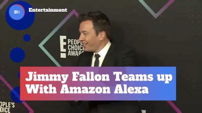 Hi Alexa, It’s Jimmy Fallon – Celebrity Wire