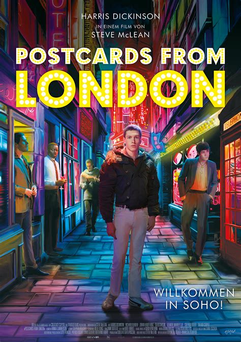 Postcards from London (2018)