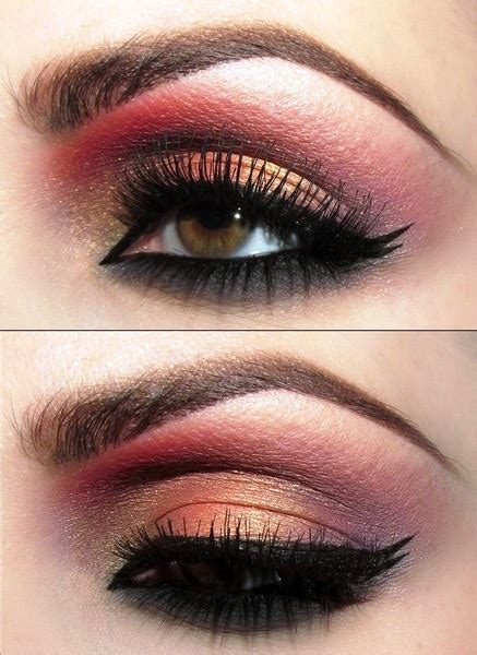 Red Eye Makeup Step By Step - Makeup Vidalondon