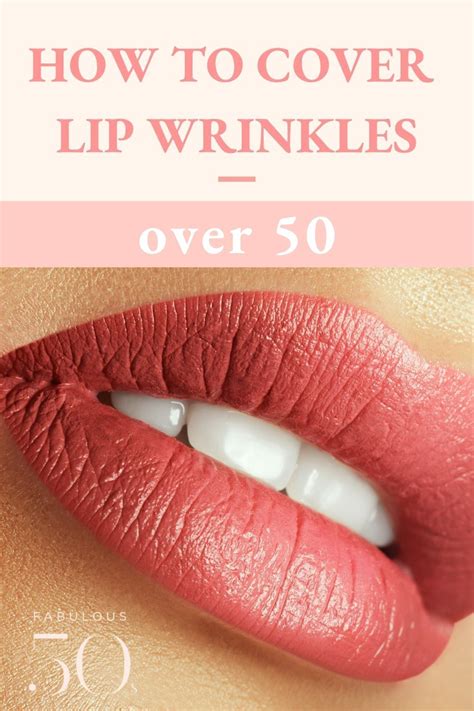 How To Cover Lip Wrinkles Over 50 in 2022 | Lip wrinkles, How to line lips, Lip wrinkle treatment