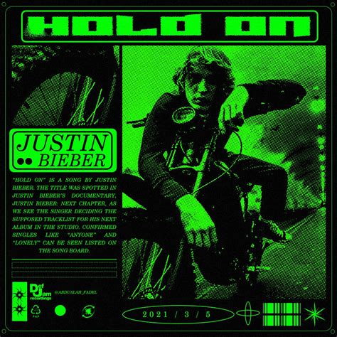 hold on - justin bieber : r/freshalbumart