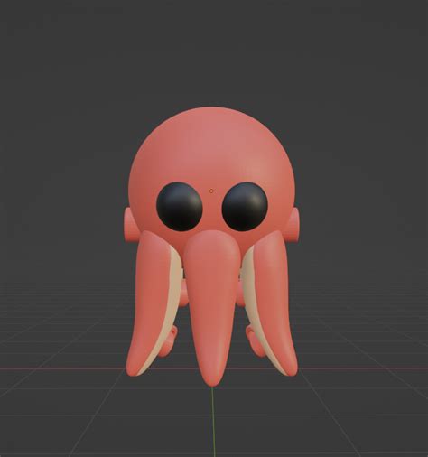 3MF file Octopus - Adopt Me - Roblox - Pet - 3D 🐙・3D printable model to ...