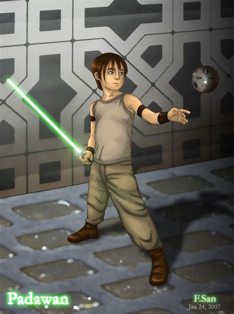 Jedi padawan | Padawan, Star wars characters, Star wars rpg