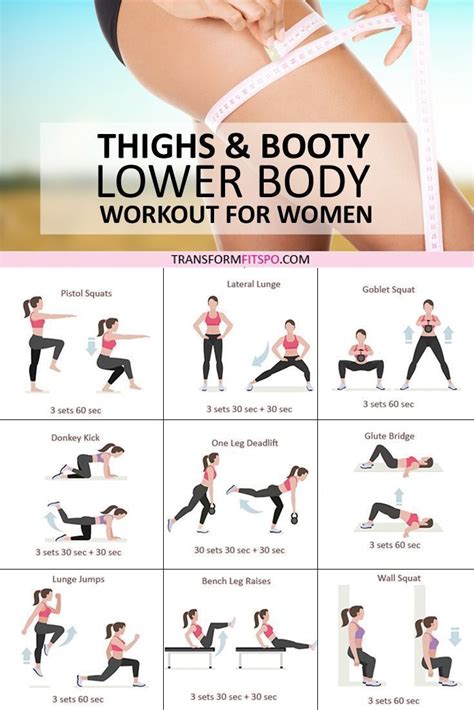 Pin on lower body workouts