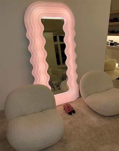 The Ultrafragola Mirror by Ettore Sottsass