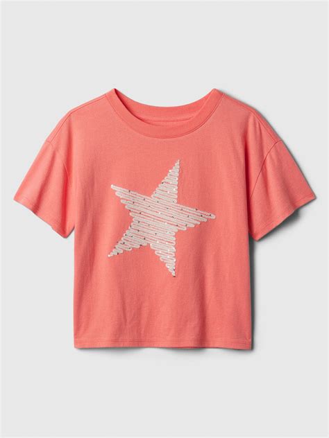 Kids Oversized Graphic T-Shirt | Gap Factory