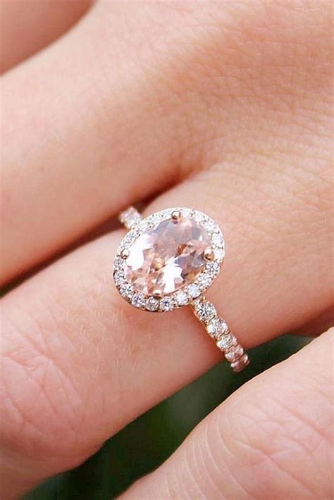 24 Gorgeous Colored Engagement Rings | Unique diamond engagement rings ...