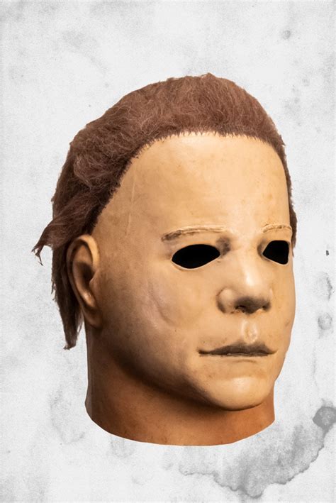 Halloween 2 - Deluxe Michael Myers Mask - Version 2 – Post Mortem Horror Bootique