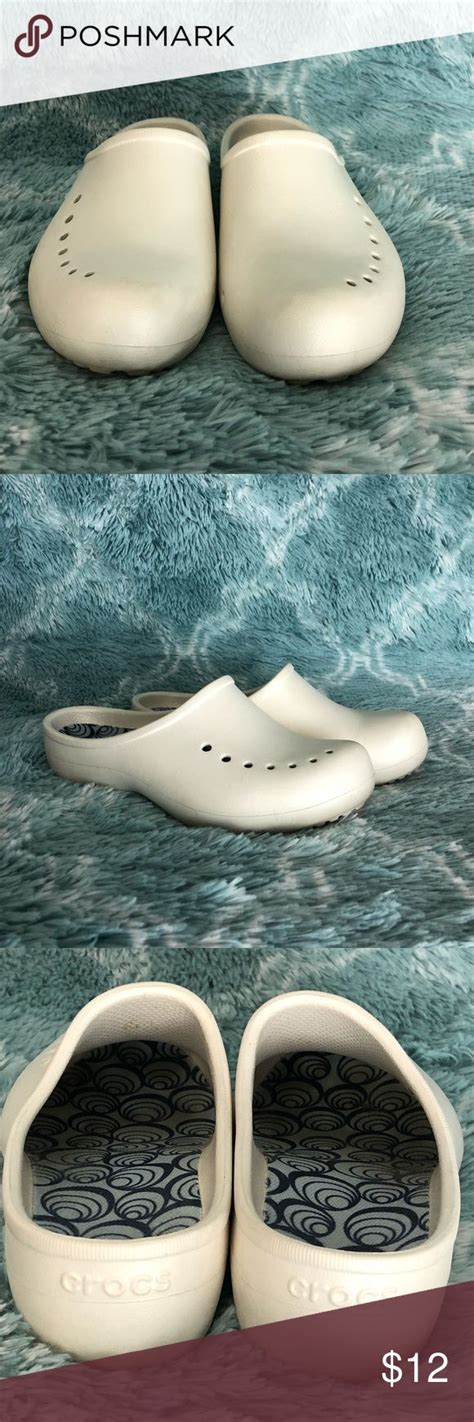 Crocs White Mule | Mules shoes clogs, Crocs, Women's crocs