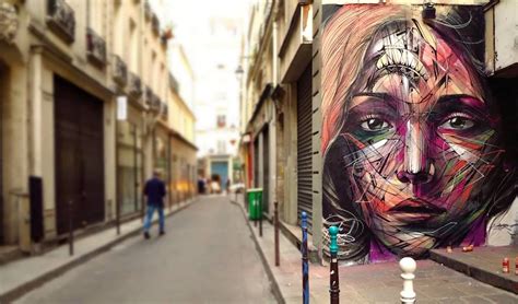 street-art-by-hopare-in-paris-france- | Street art photography, Street art news, Best street art