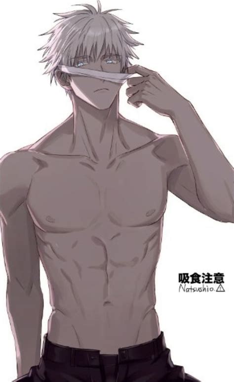 Gojo Satoru | Gambar tubuh anime, Gambar figur, Gambar anime