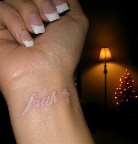 69 Adorable Faith Wrist Tattoos - Wrist Tattoo Pictures