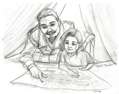 Father Daughter Time by Pencil-Bender on DeviantArt