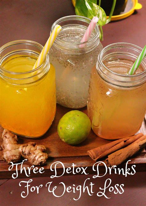 3 Healthy Detox Drinks For Weight Loss | 3 Fat Burning Drinks | Weight Loss Drinks