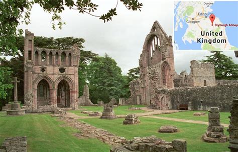 On This Day In History: Dryburgh Abbey One Of Most Beautiful Of All ...