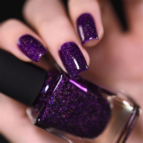 Purple Nail Designs, Nail Polish Designs, Nail Polish Colors, Nails Design, Purple Nail Polish ...