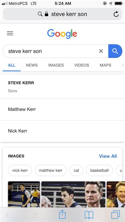 Steve Kerr’s son is named “Nick Kerr” and that’s the greatest thing ...